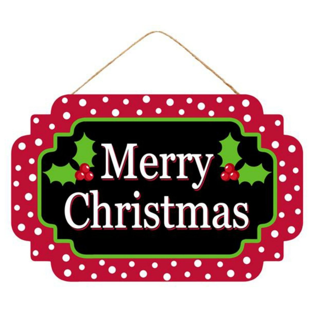 Shop For 12" Wooden Sign: Merry Christmas