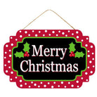 Shop For 12" Wooden Sign: Merry Christmas