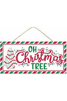 Shop For 12" Wooden Sign: Oh Christmas Tree