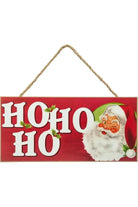 Shop For 12" Wooden Sign: Vintage Santa Ho Ho Ho