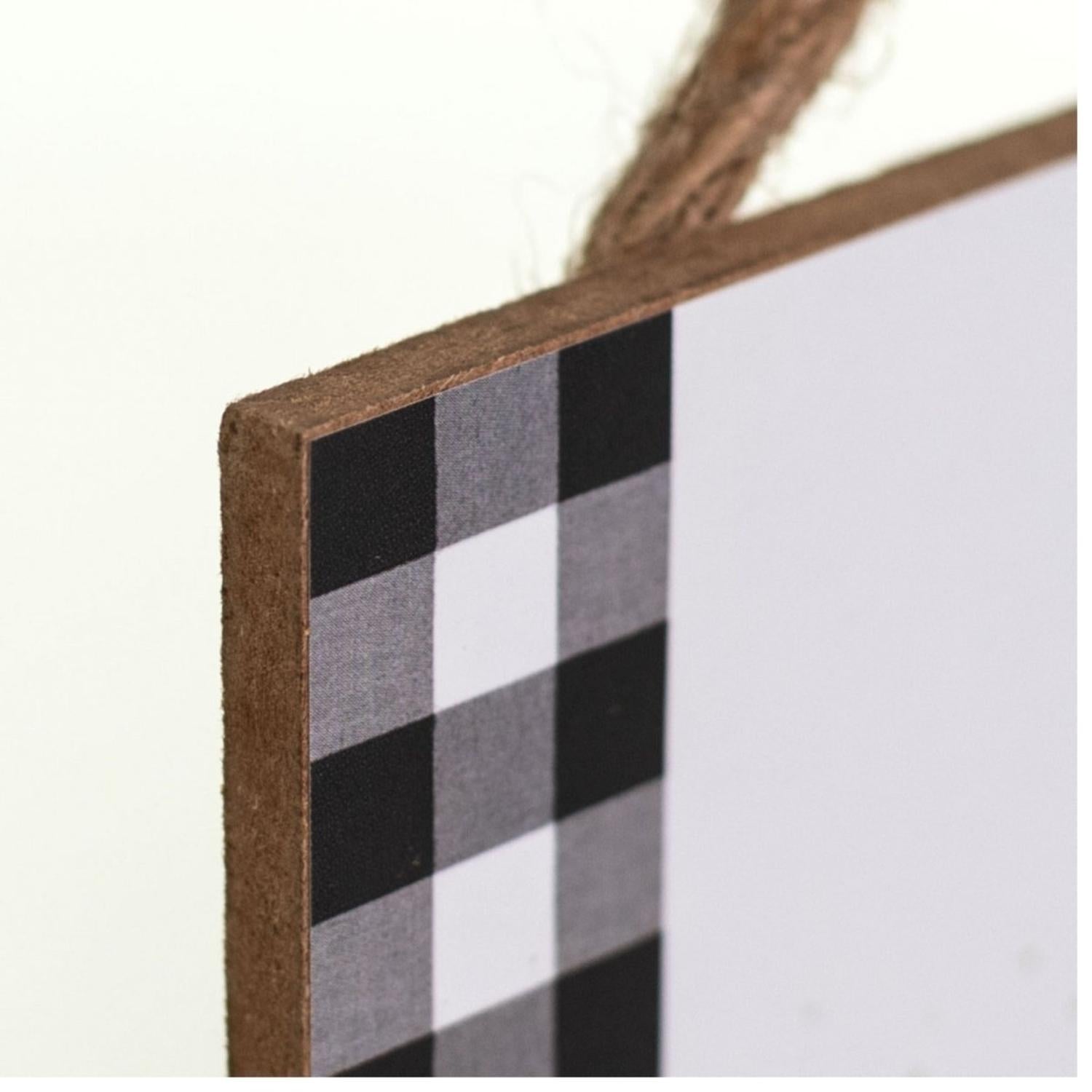 12" Wooden Sign: Watercolor Pumpkins