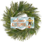 Shop For 12" Wooden Sign: Welcome Autumn
