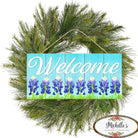 Shop For 12" Wooden Sign: Welcome Bluebonnets
