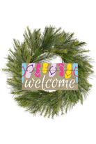 Shop For 12" Wooden Sign: Welcome/Flip Flops