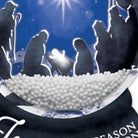 Shop For 12" Wooden Snow Globe Sign: Jesus Is The Reason