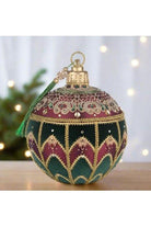 Shop For 12.5" Christmas Castle Ornament Shaped Box