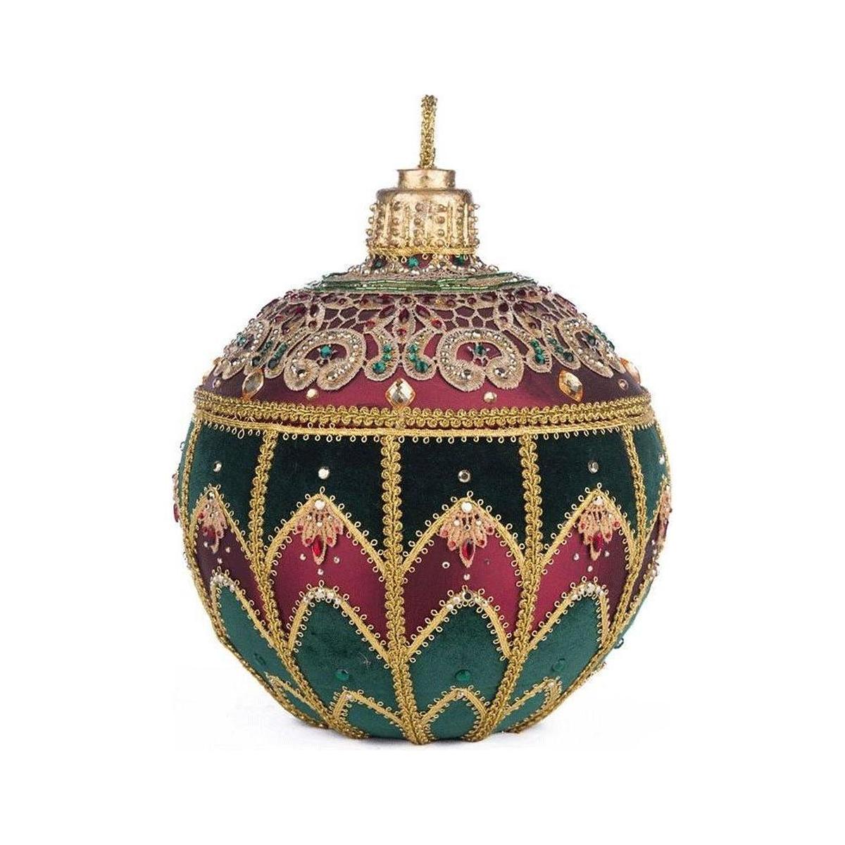 Shop For 12.5" Christmas Castle Ornament Shaped Box