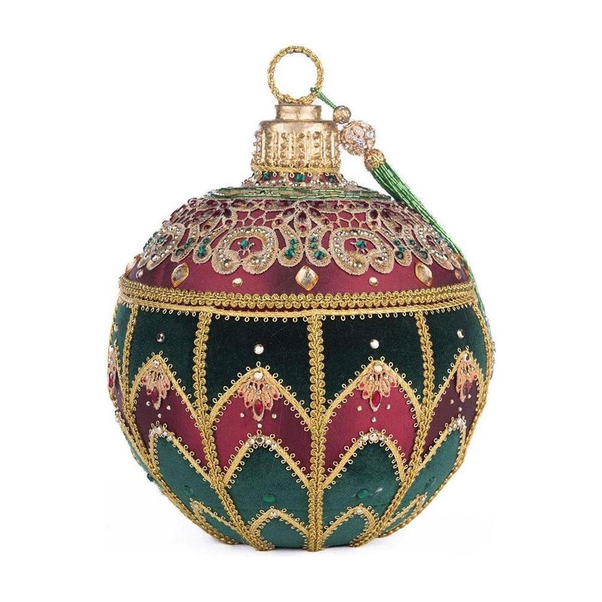 Shop For 12.5" Christmas Castle Ornament Shaped Box