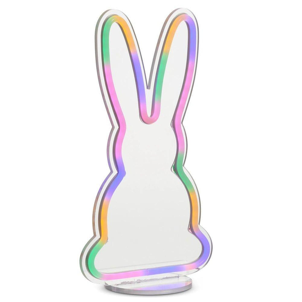 Shop For 12.5" Lighted Neon Bunny Sign