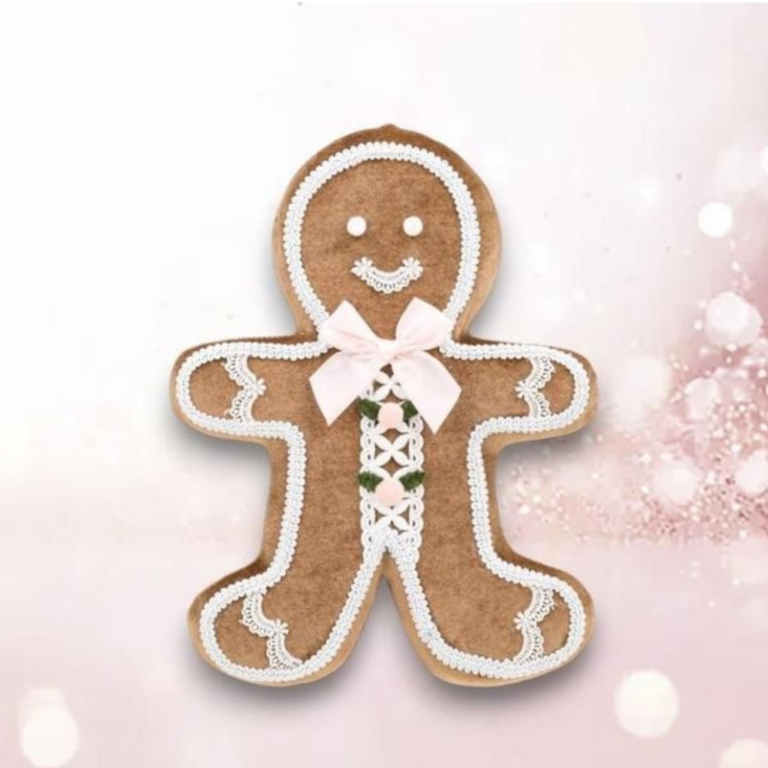 12in Gingerbread Boy Ornament