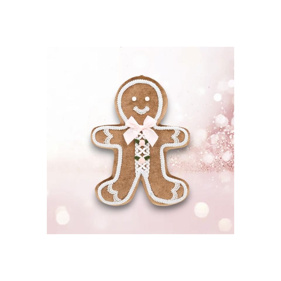 Shop For 12in Gingerbread Boy Ornament