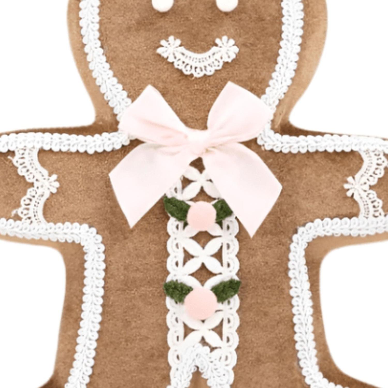 Shop For 12in Gingerbread Boy Ornament
