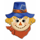 Shop For 12in Metal Scarecrow Hanger: Blue
