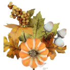 Shop For 12in Pumpkin Berry Leaves Pick