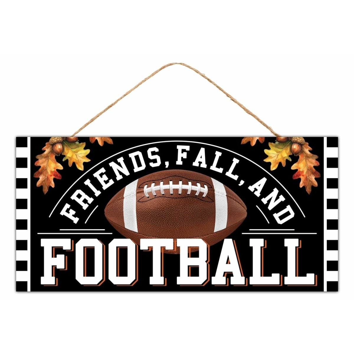 Shop For 12in Wooden Sign: Friends, Fall and Football