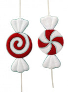Shop For 12inch Peppermint Ornaments (Set of 2)