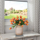Shop For 13" Eva Dutch Tulip Bundle: Orange