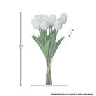 Shop For 13" Eva Dutch Tulip Bundle: White
