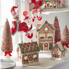 Shop For 13" Lighted Gingerbread House with Trees