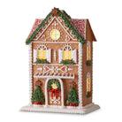 Shop For 13" Lighted Gingerbread House with Trees