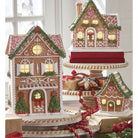 Shop For 13" Lighted Gingerbread House with Trees