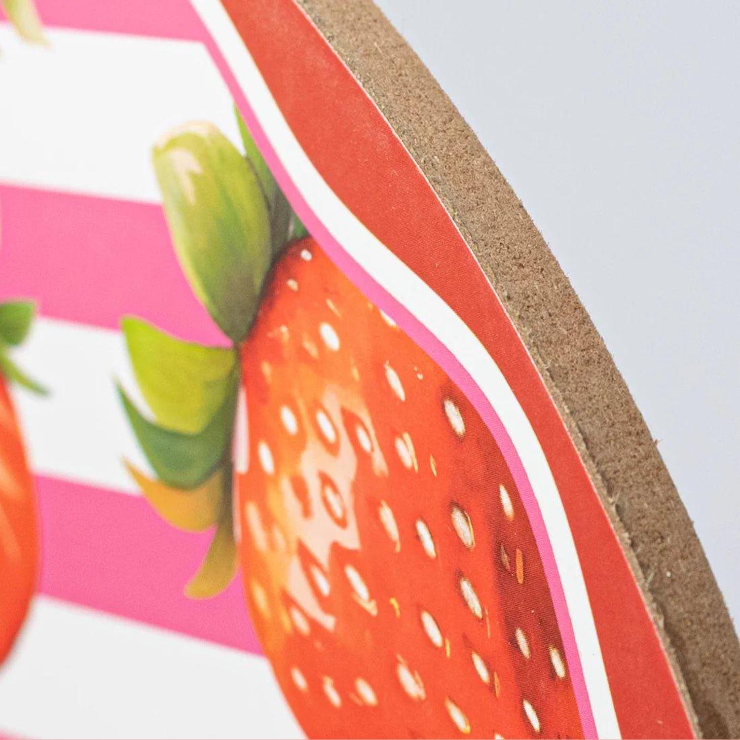 Shop For 13" Oval Wooden Sign: Welcome Strawberries