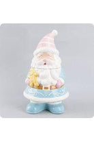 Shop For 13" Pastel Santa Cookie Jar