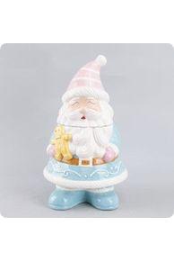 Shop For 13" Pastel Santa Cookie Jar