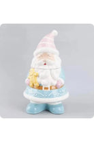 Shop For 13" Pastel Santa Cookie Jar