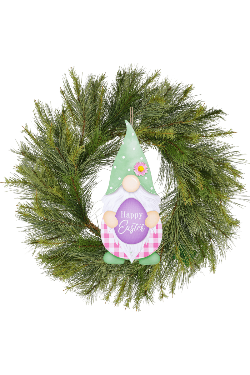 Shop For 13" Wooden Gnome Shaped Sign: Easter Gnome