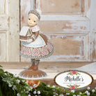 Shop For 13.25" Mrs. Claus Gingerbread Figure (Pink)