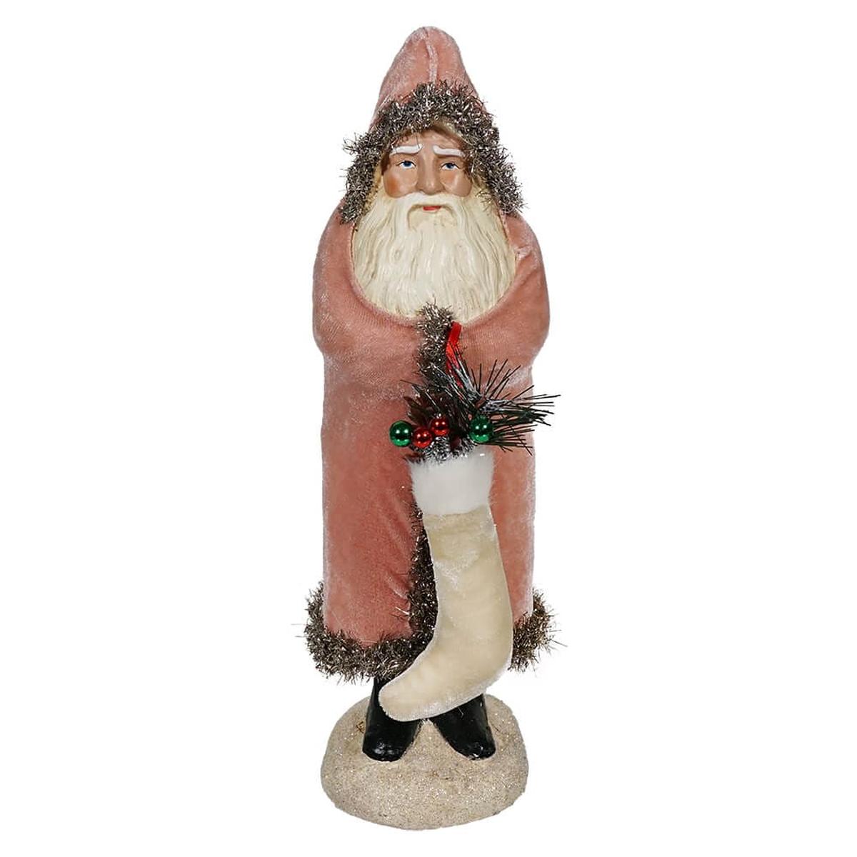 Shop For 13.25" Velvet Belsnickle Santa