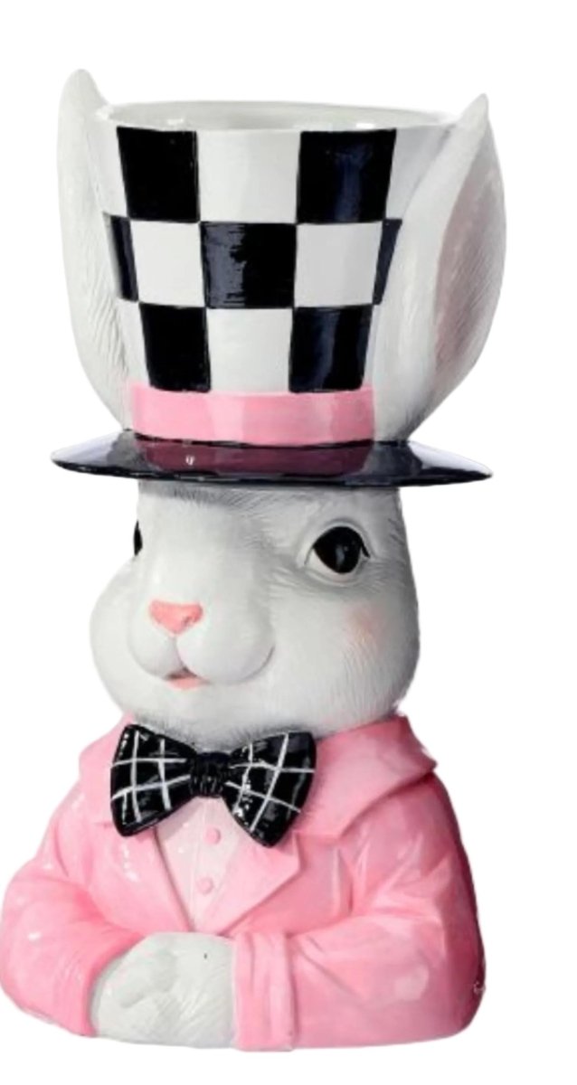 Shop For 13.5" Bunny Bust Planter