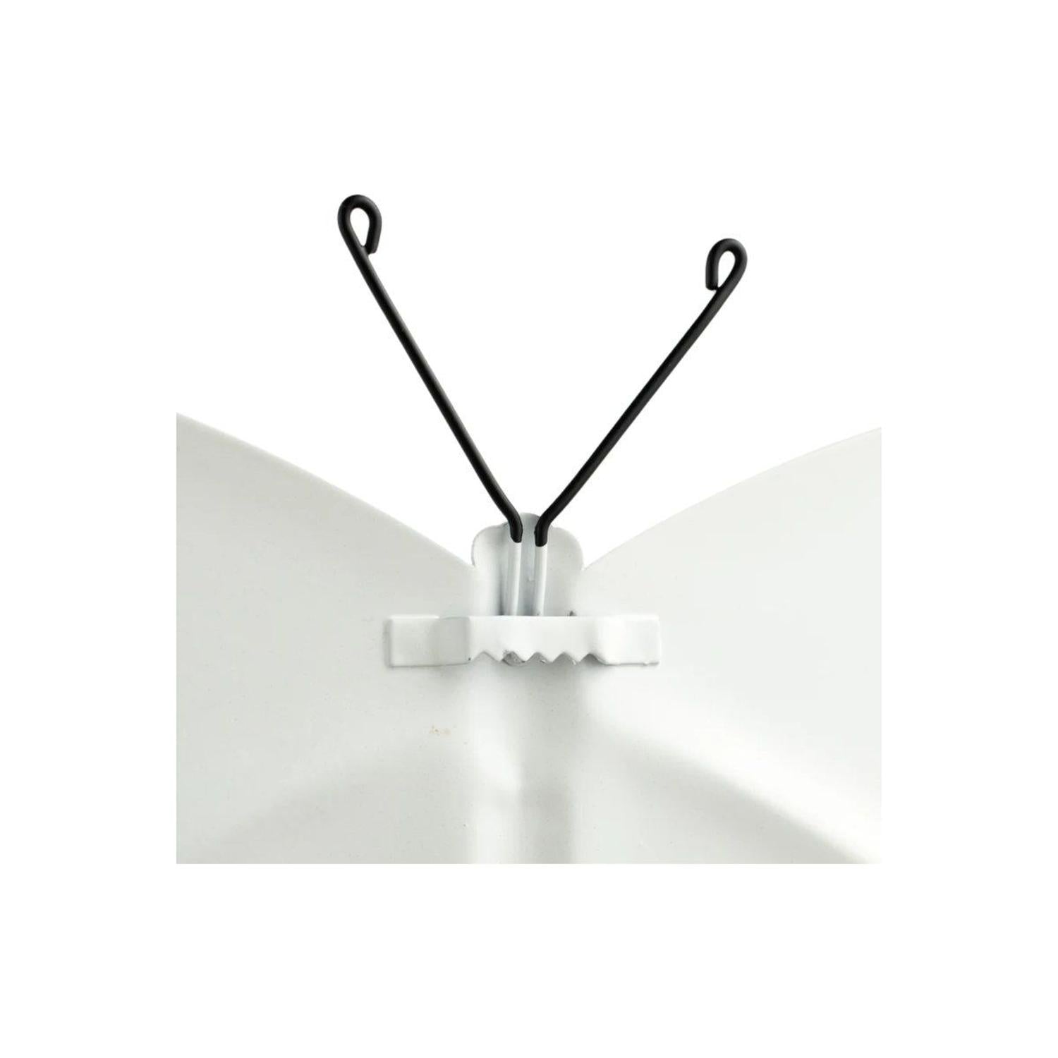 Shop For 13.5" Metal Embossed Butterfly: Patriotic RWB