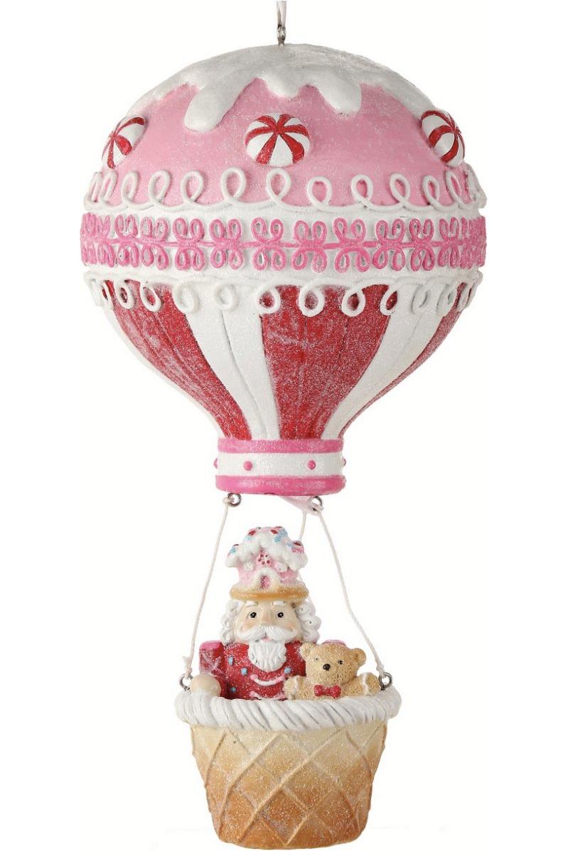 Shop For 13.5" Resin Sweets Hot Air Balloon Ornament