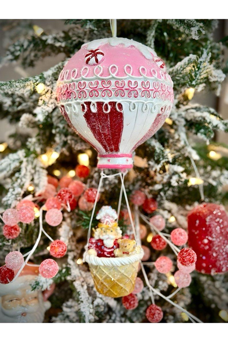 Shop For 13.5" Resin Sweets Hot Air Balloon Ornament