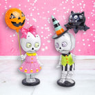 Shop For 13.5in Halloween Skeleton Kids (Set of 2)