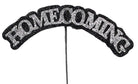 Shop For 13in Glitter Homecoming Pick: Black