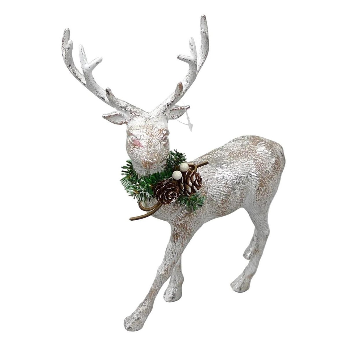 Shop For 13in Gold Brushed Deer