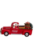 Shop For 14" Fabriché™ Coca - Cola® Santa in Pickup Truck