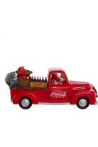 Shop For 14" Fabriché™ Coca - Cola® Santa in Pickup Truck