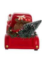 Shop For 14" Fabriché™ Coca - Cola® Santa in Pickup Truck