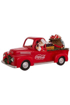 Shop For 14" Fabriché™ Coca - Cola® Santa in Pickup Truck