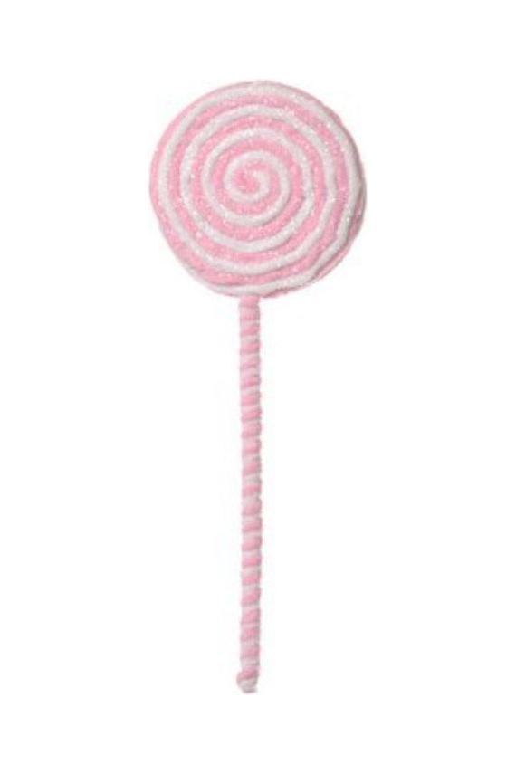 Shop For 14" Frosted Pastel Lollipop Ornament (Asst 3)