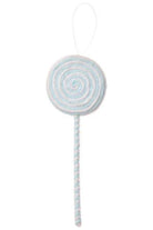 Shop For 14" Frosted Pastel Lollipop Ornament (Asst 3)