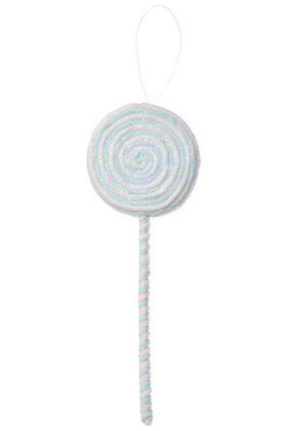 Shop For 14" Frosted Pastel Lollipop Ornament (Asst 3)