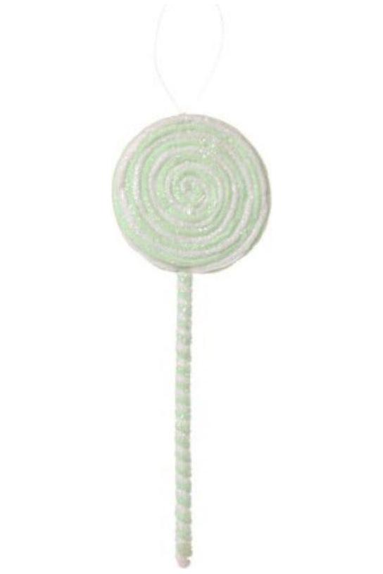 Shop For 14" Frosted Pastel Lollipop Ornament (Asst 3)