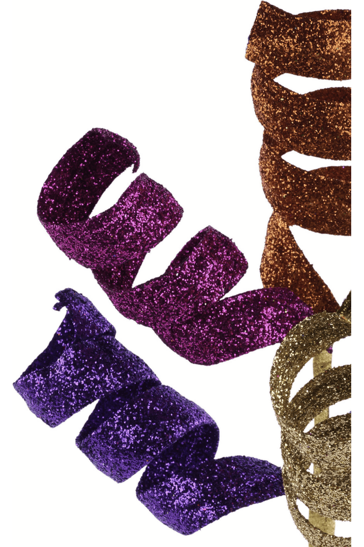 Shop For 14" Glitter Curl Pick: Fiesta