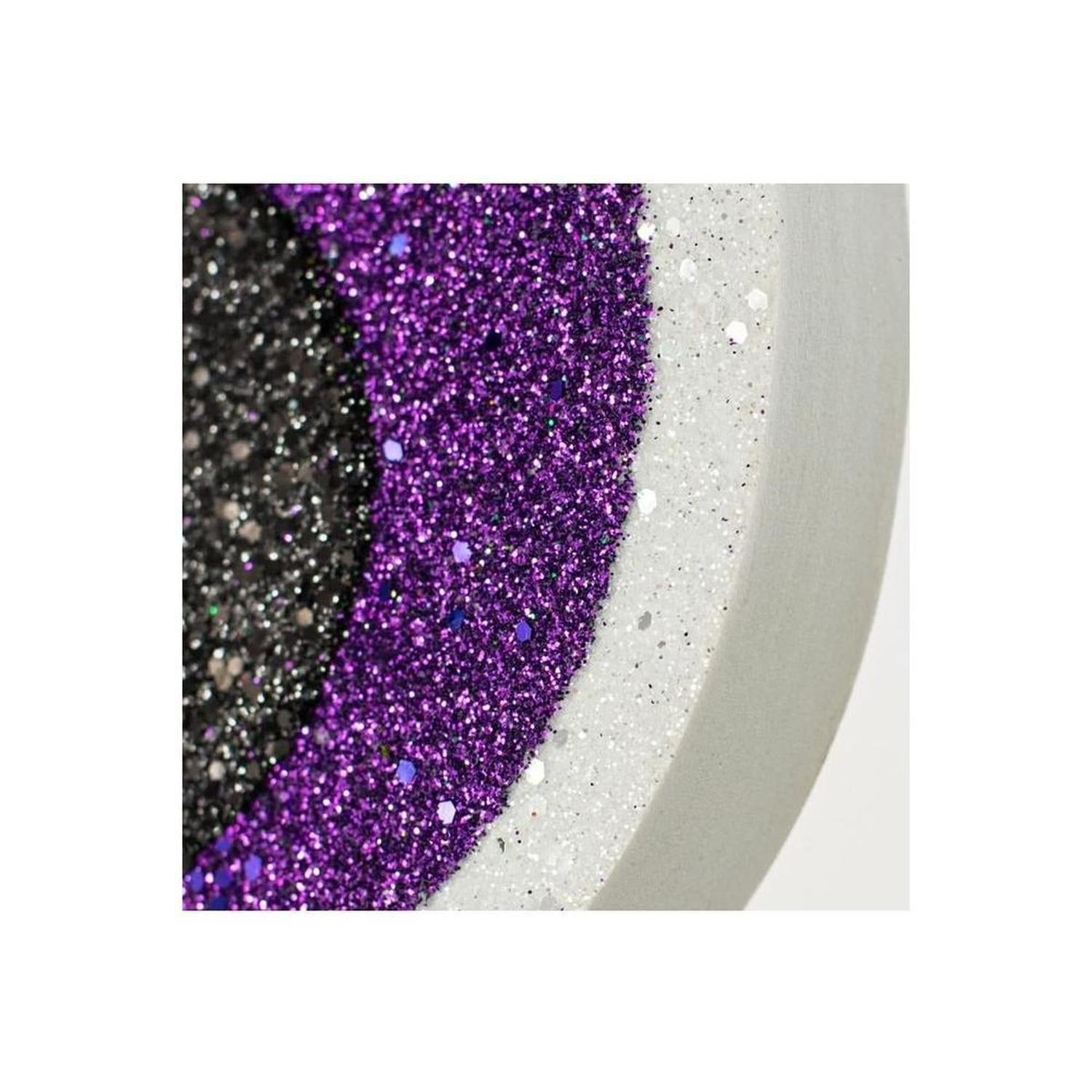 Shop For 14" Glitter Eyeballs Ornament Hanger: Purple at Michelle's aDOORable Creations