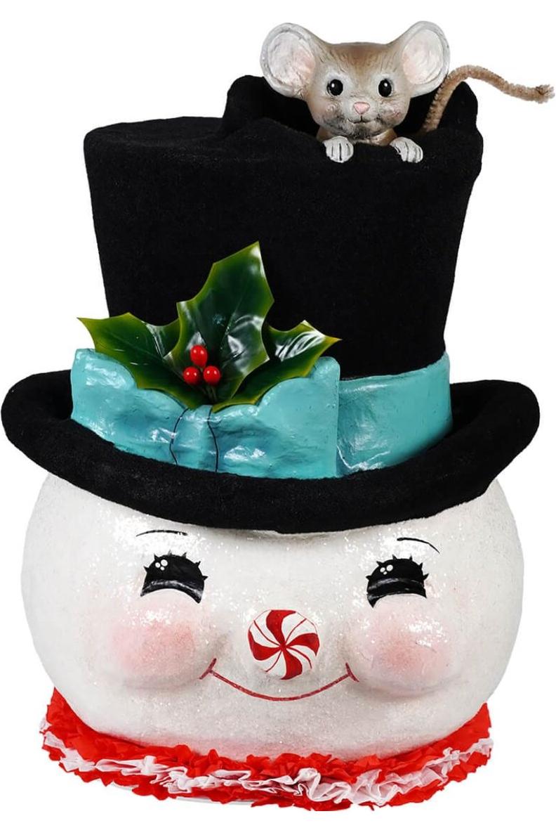 Shop For 14" Jolly Snowman Top Hat Surprise